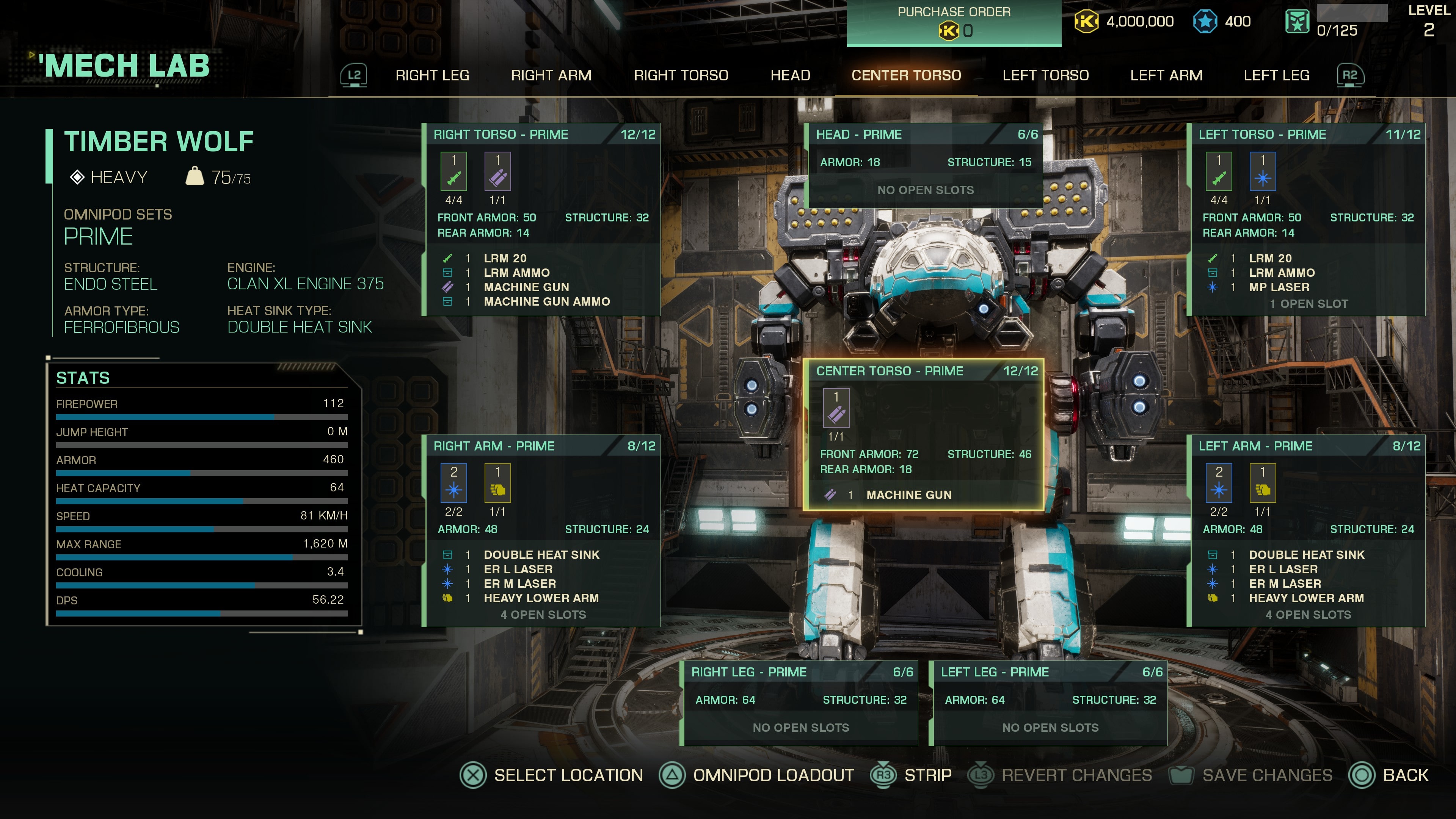 #4. MechWarrior 5: Clans (PlayStation) 由: Piranha Games Inc.