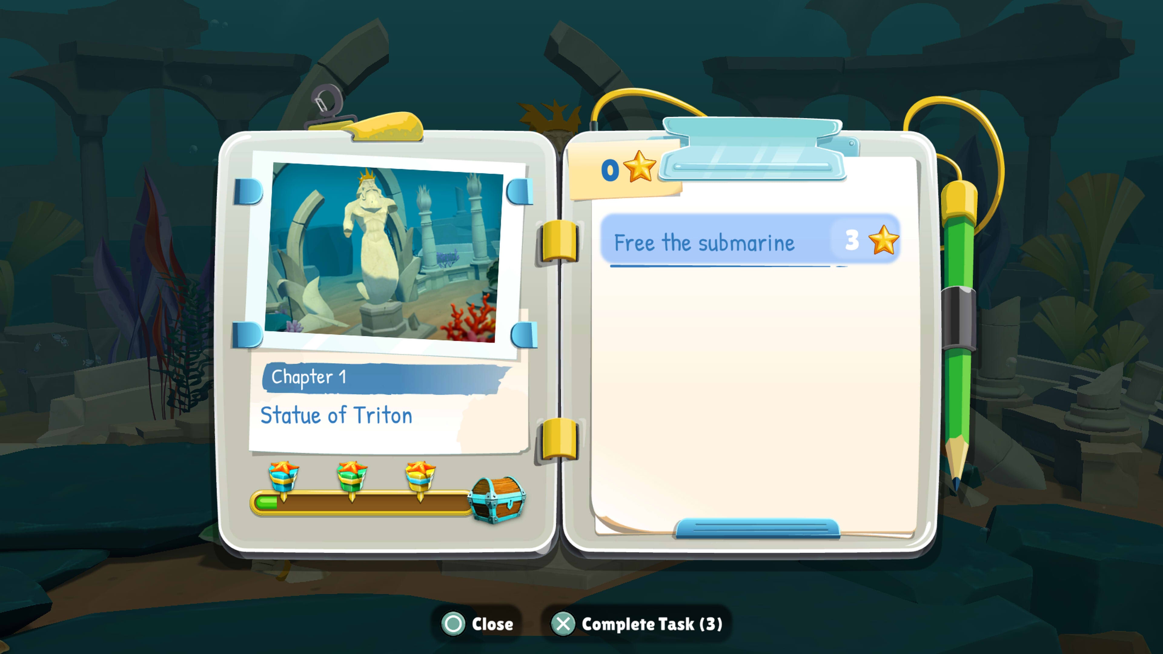 #9. Pearls of Atlantis: The Cove (PlayStation) 게시자: Legacy Interactive, Inc.