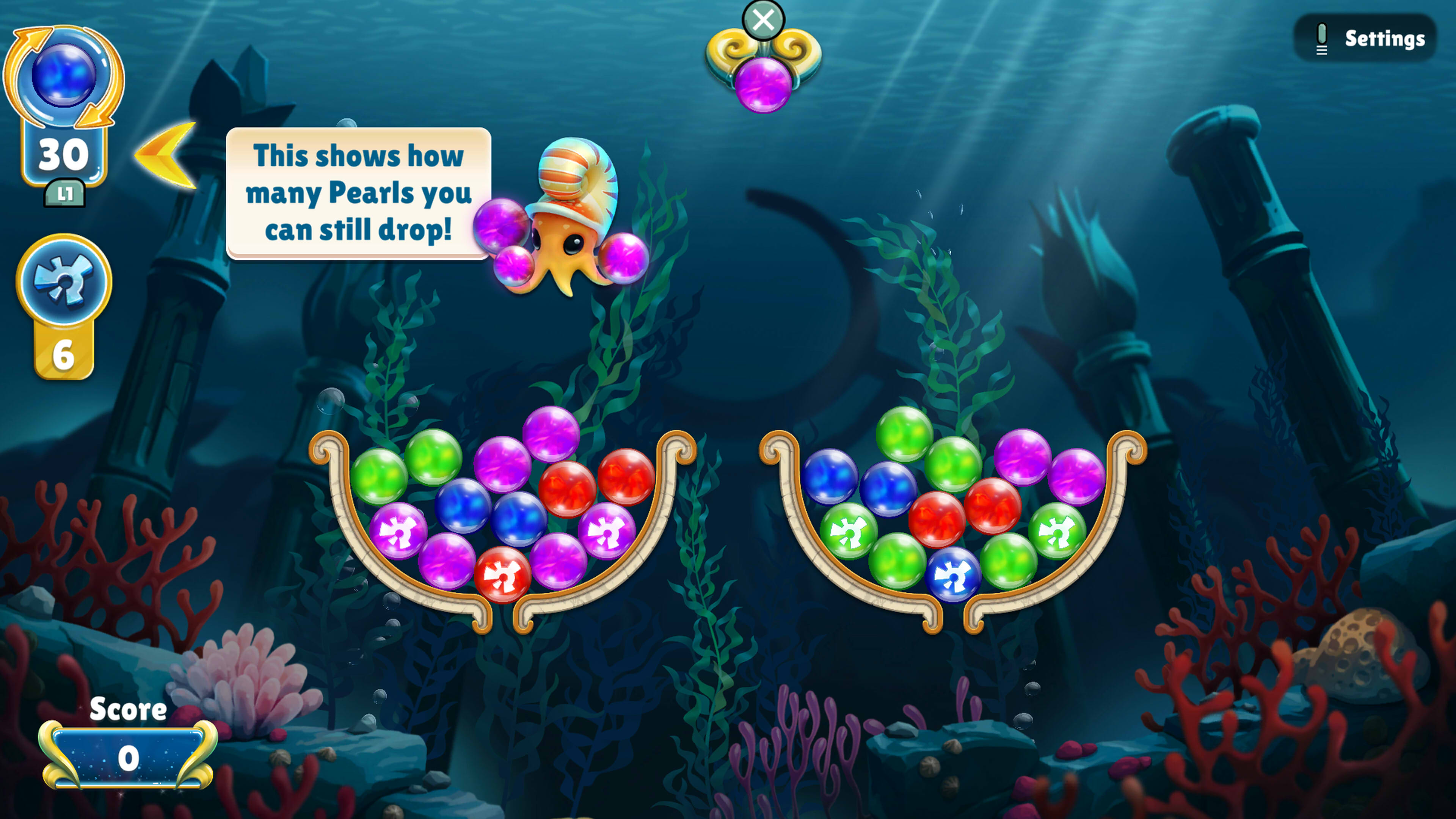 #8. Pearls of Atlantis: The Cove (PlayStation) 게시자: Legacy Interactive, Inc.