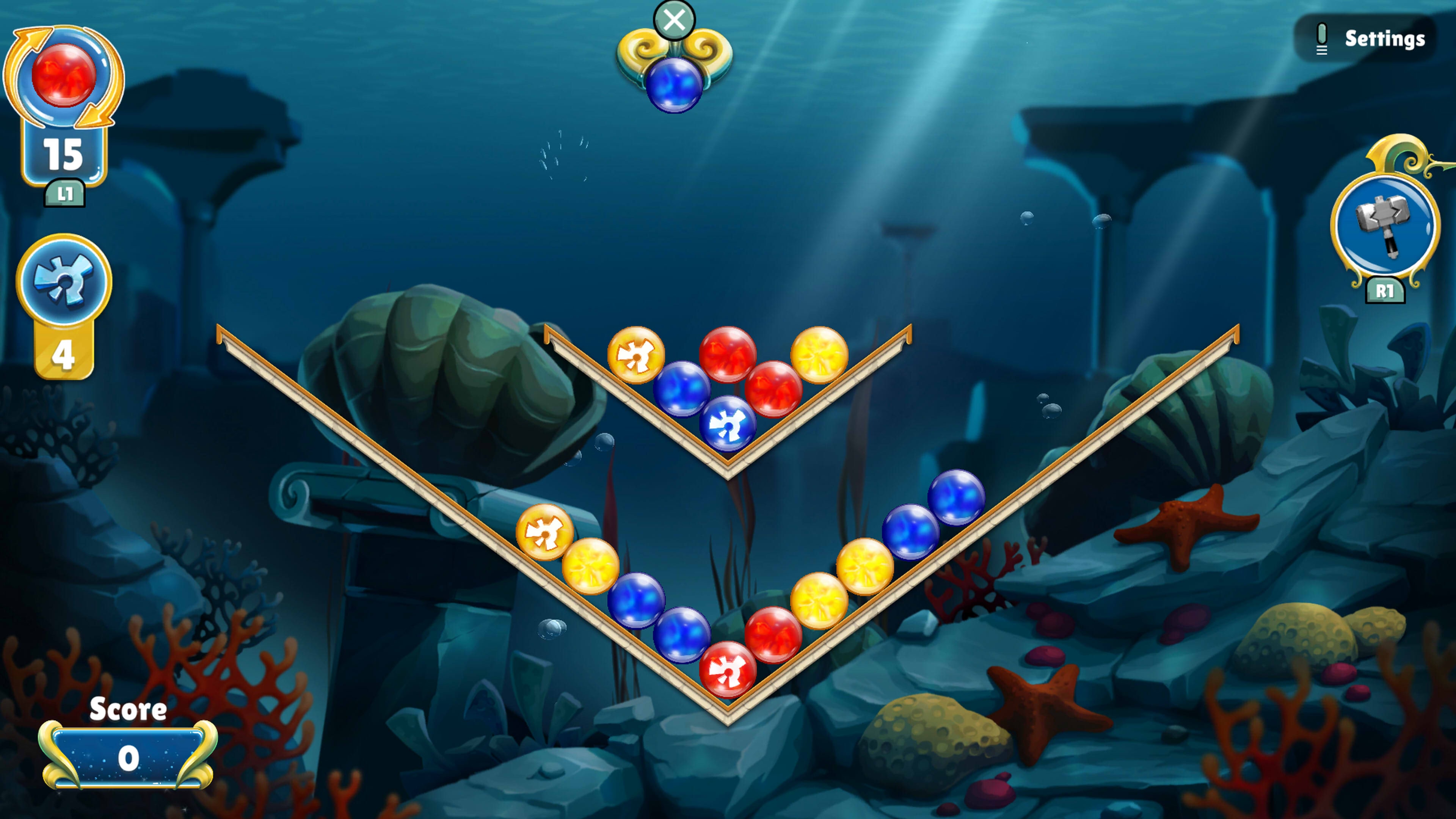 #7. Pearls of Atlantis: The Cove (PlayStation) 게시자: Legacy Interactive, Inc.