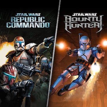 STAR WARS™: Bounty Hunter™ & Republic Commando™ Bundle cover image