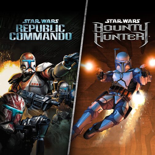 STAR WARS™: Bounty Hunter™ & Republic Commando™ Bundle cover image
