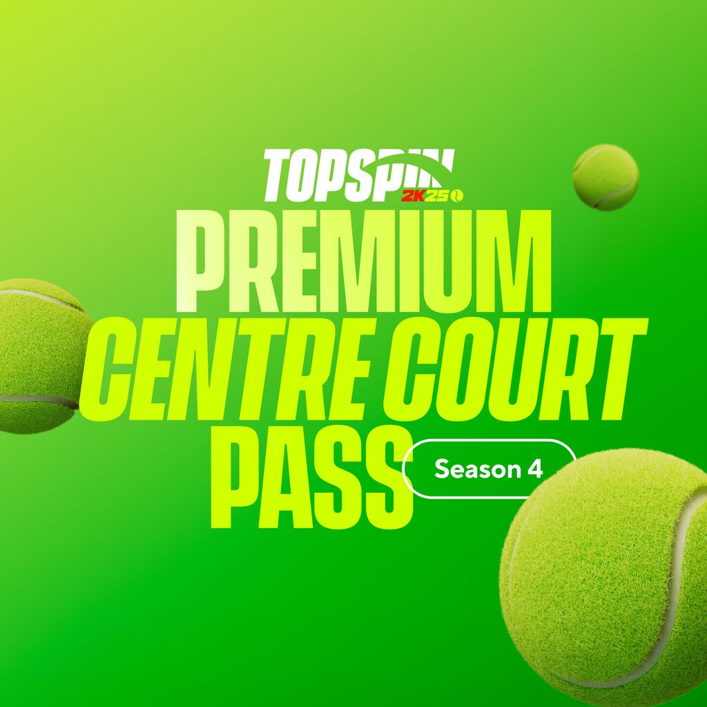 TopSpin 2K25 Premium Centre Court Pass Season 4