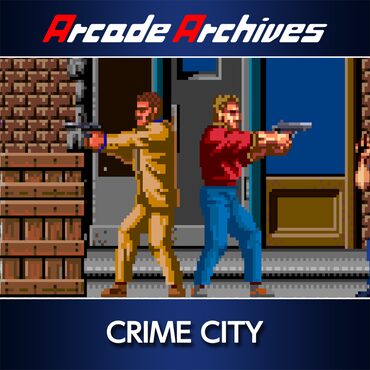 Arcade Archives CRIME CITY cover image