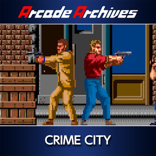 Arcade Archives CRIME CITY cover image