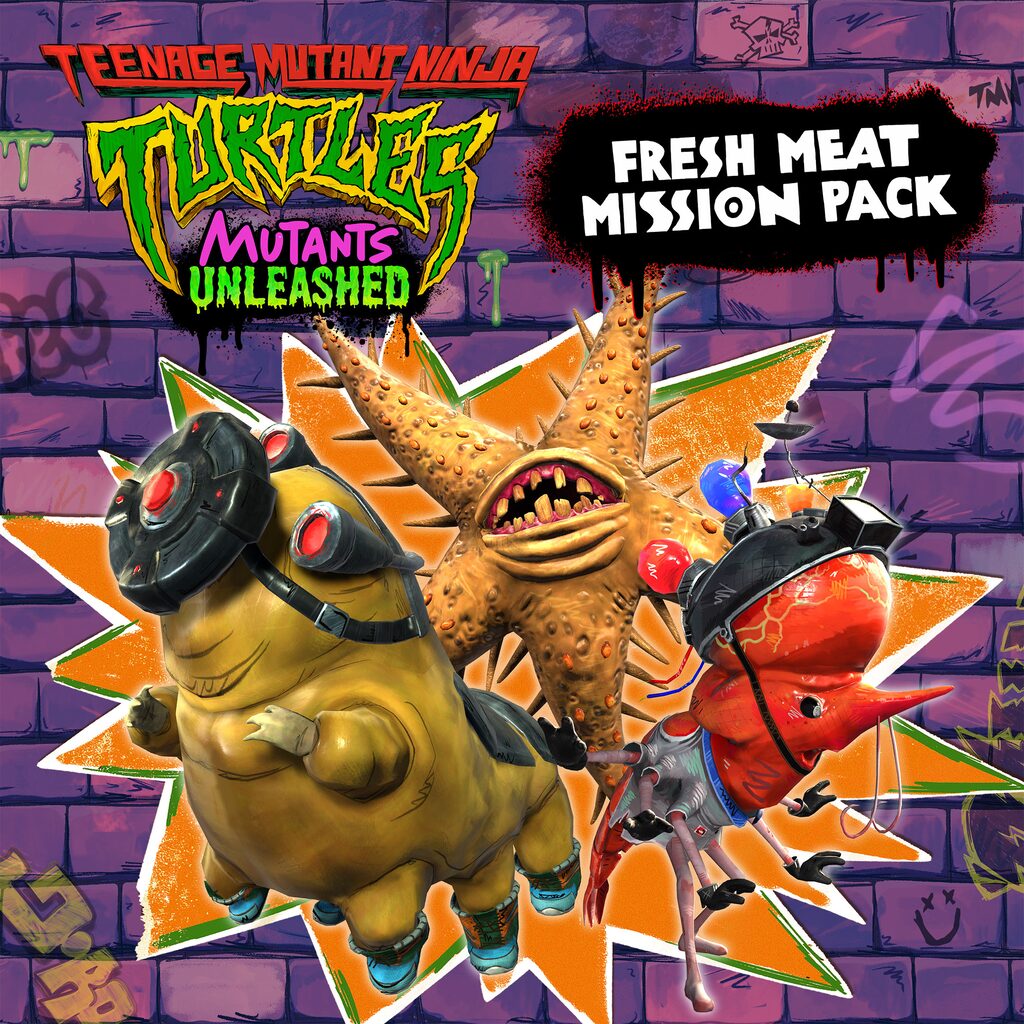 Teenage Mutant Ninja Turtles: Mutants Unleashed - Fresh Meat Mission Pack