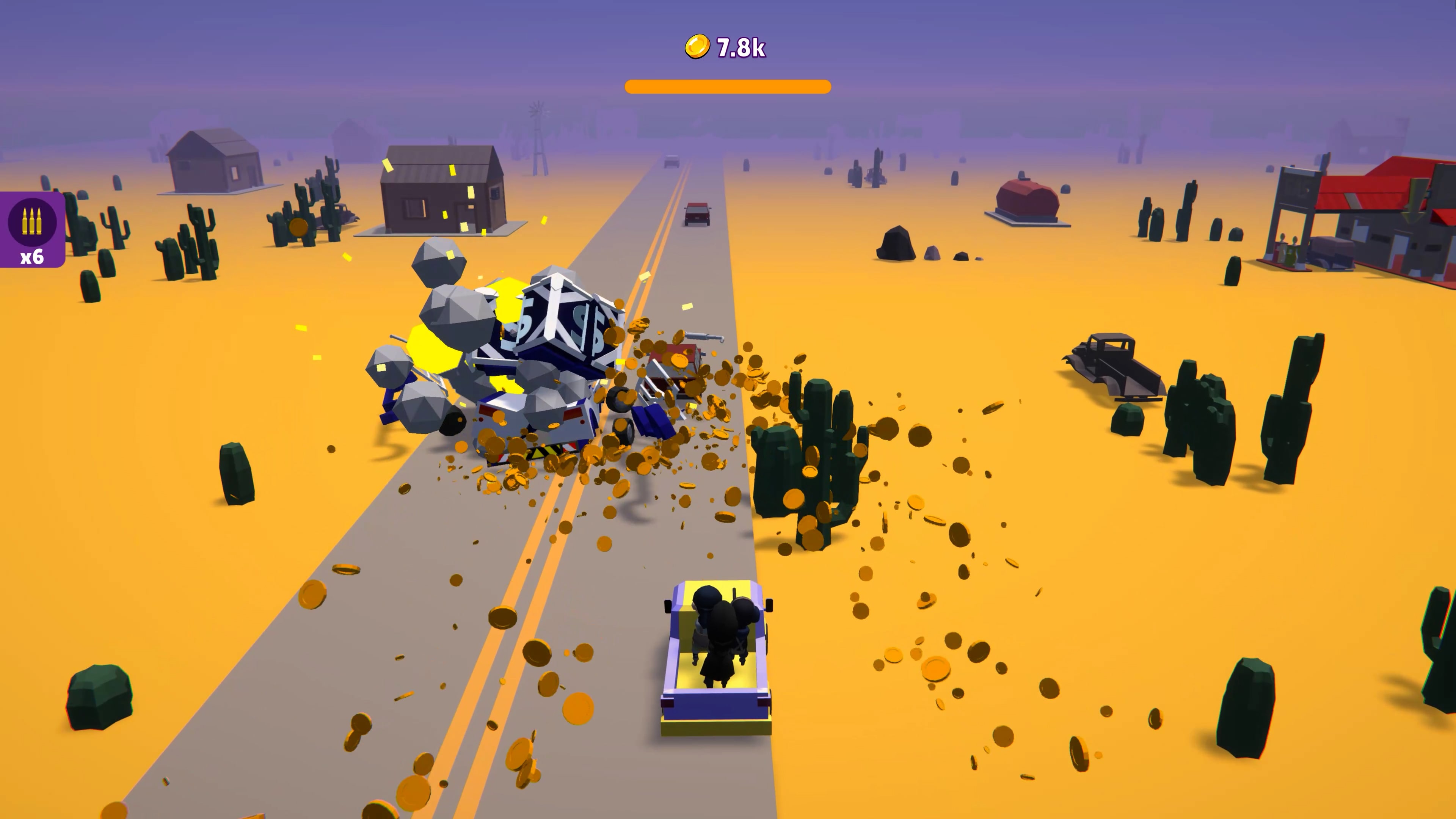 #3. Robbery Rush (PlayStation) De: NOSTRA GAMES LTD
