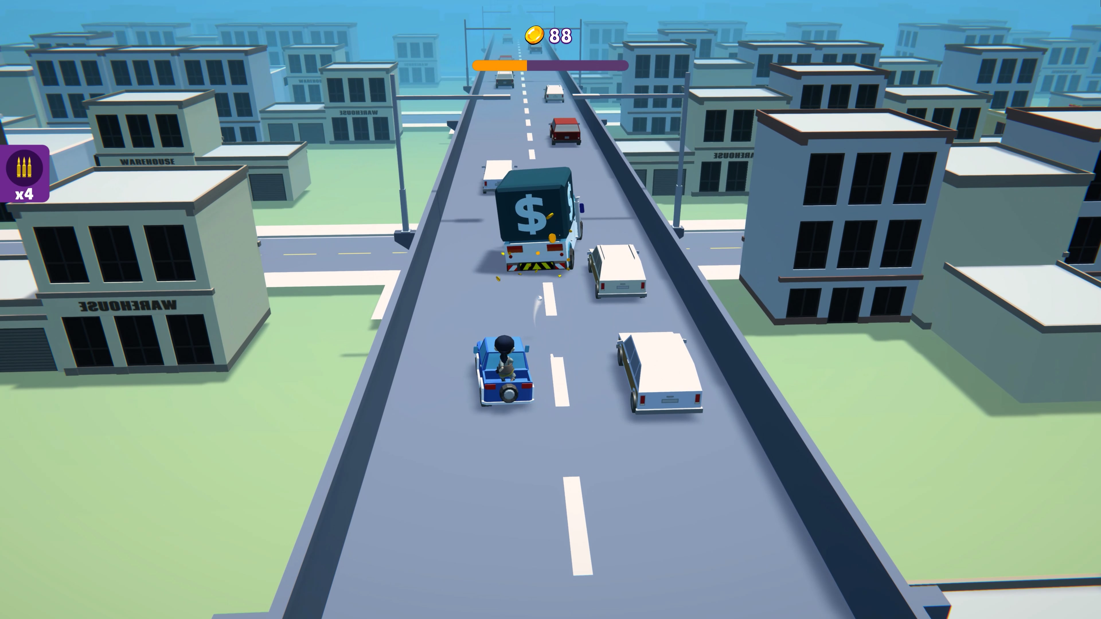 #5. Robbery Rush (PlayStation) De: NOSTRA GAMES LTD