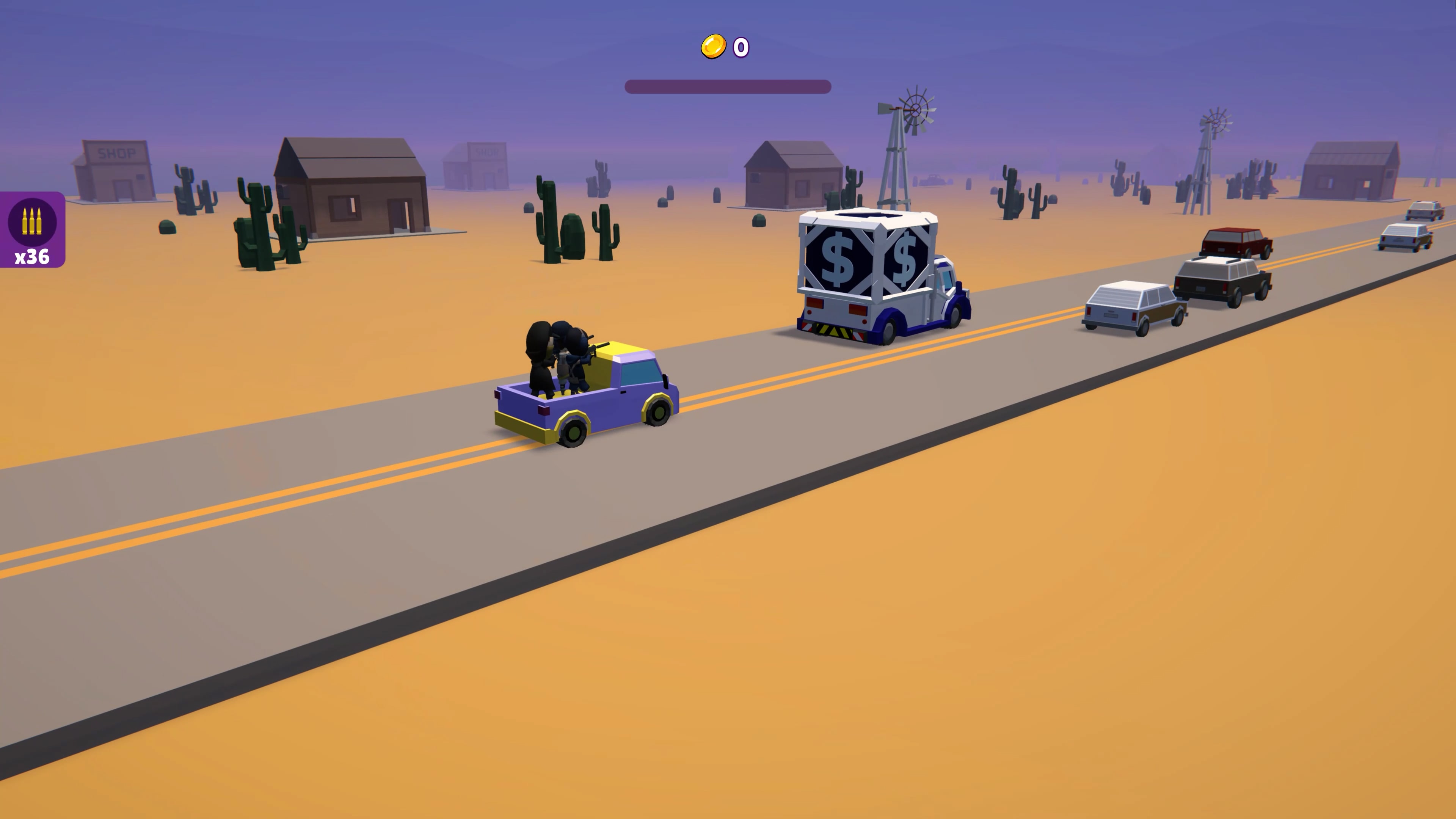 #4. Robbery Rush (PlayStation) De: NOSTRA GAMES LTD