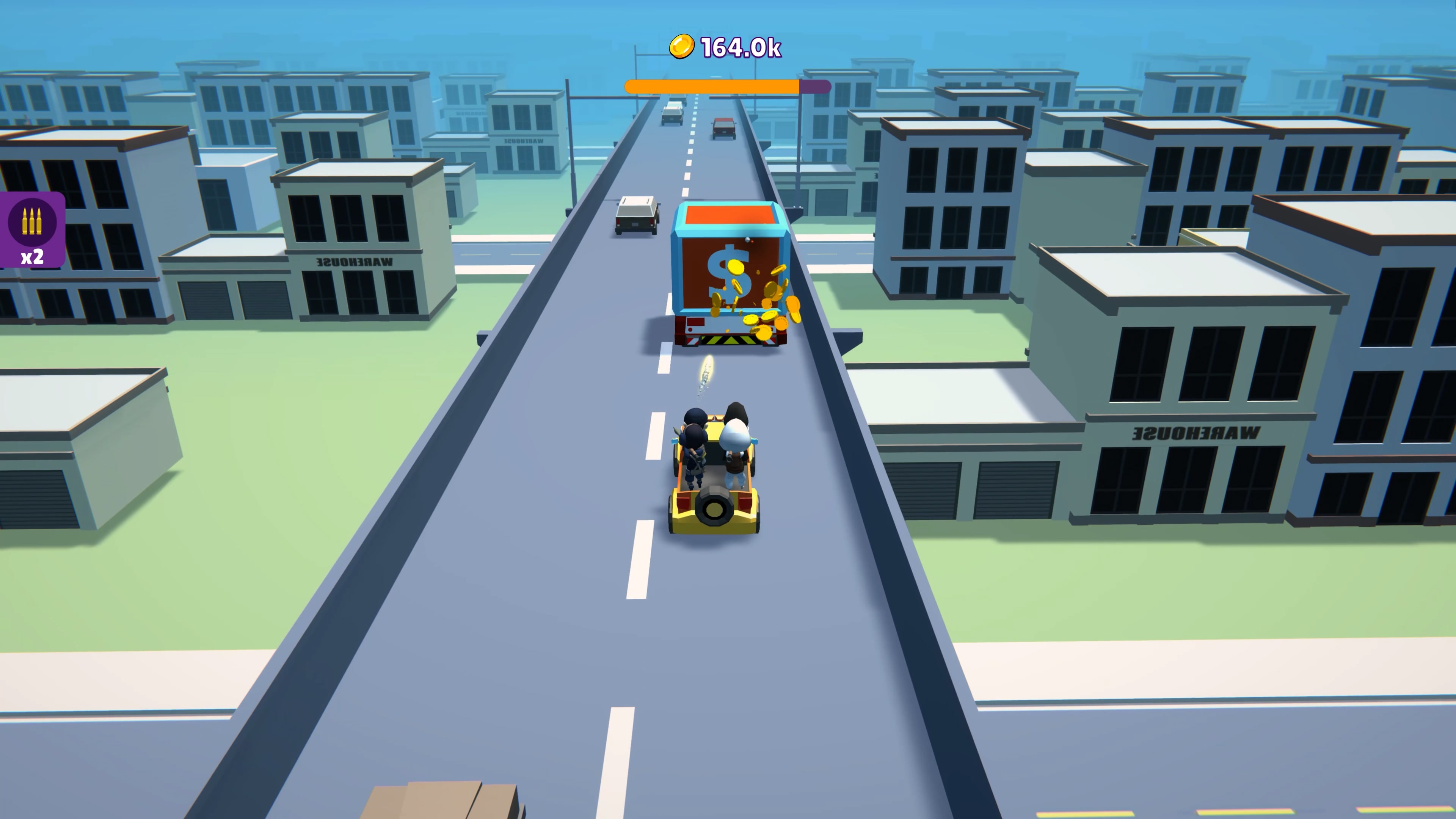 #1. Robbery Rush (PlayStation) De: NOSTRA GAMES LTD