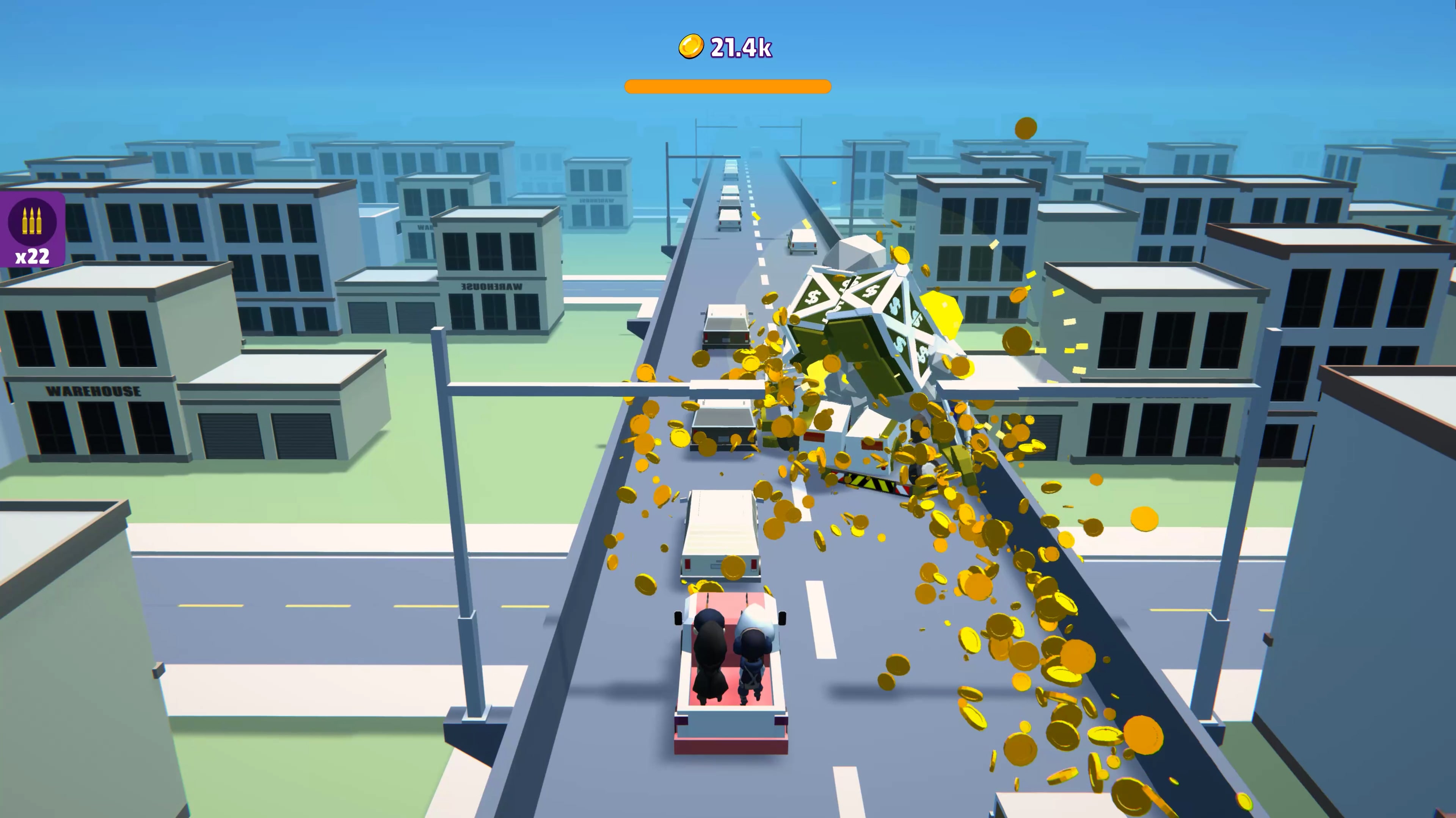 #2. Robbery Rush (PlayStation) De: NOSTRA GAMES LTD