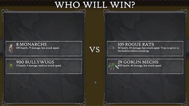 Behold Battle