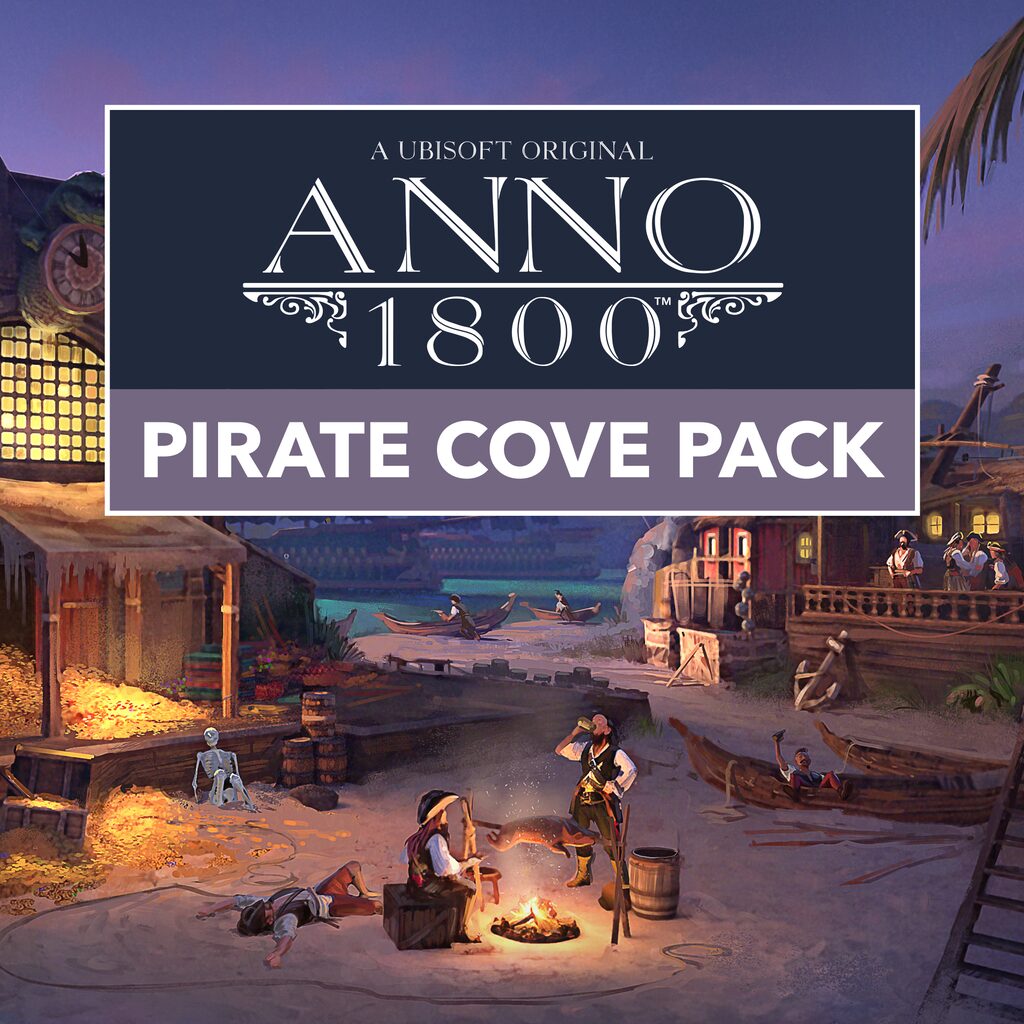 Pirate Cove Pack - Anno 1800