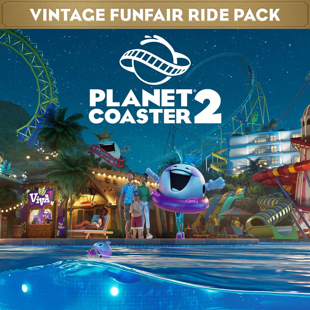 Planet Coaster 2: Vintage Funfair Ride Pack