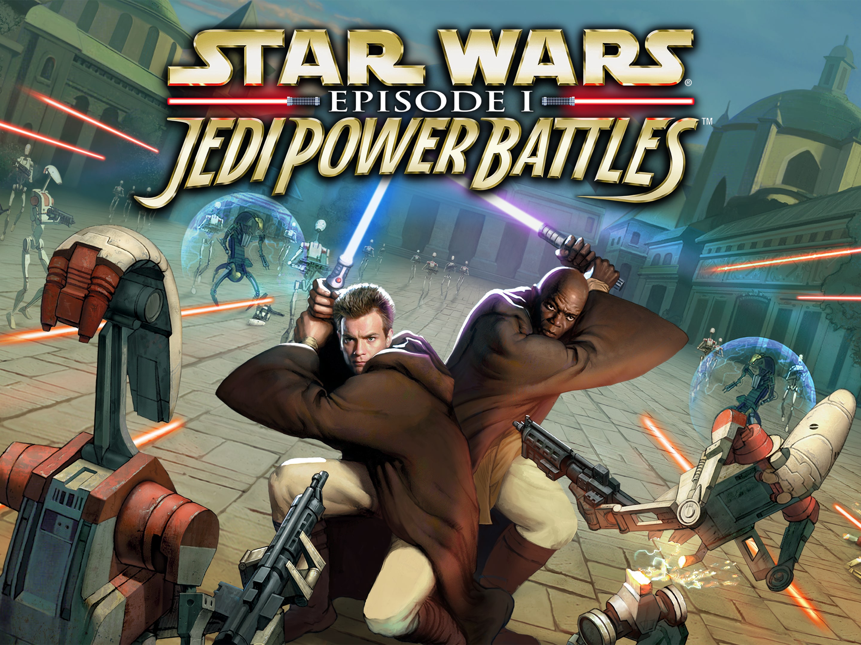STAR WARS™: Episode I: Jedi Power Battles™ PS4 & PS5