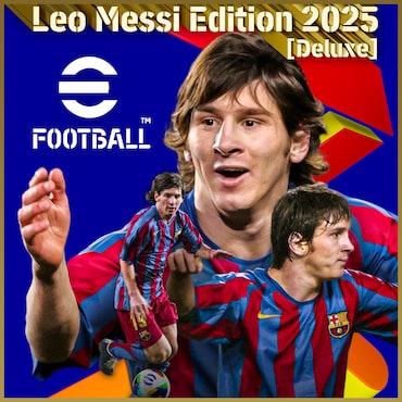 eFootball™: Leo Messi Edition 2025 [Deluxe] cover image