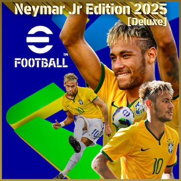 eFootball™: Neymar Jr Edition 2025 [Deluxe] cover image
