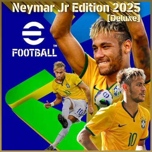 eFootball™: Neymar Jr Edition 2025 [Deluxe] cover image