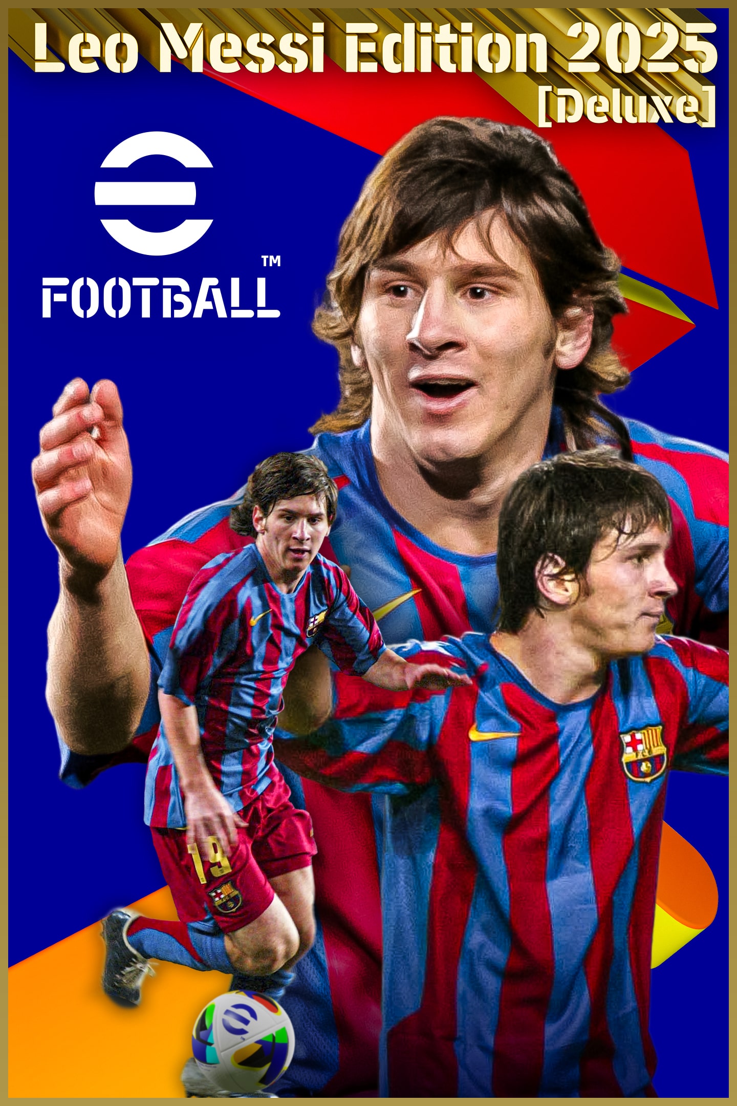 eFootball Leo Messi Edition 2025 Deluxe PS4 PS5