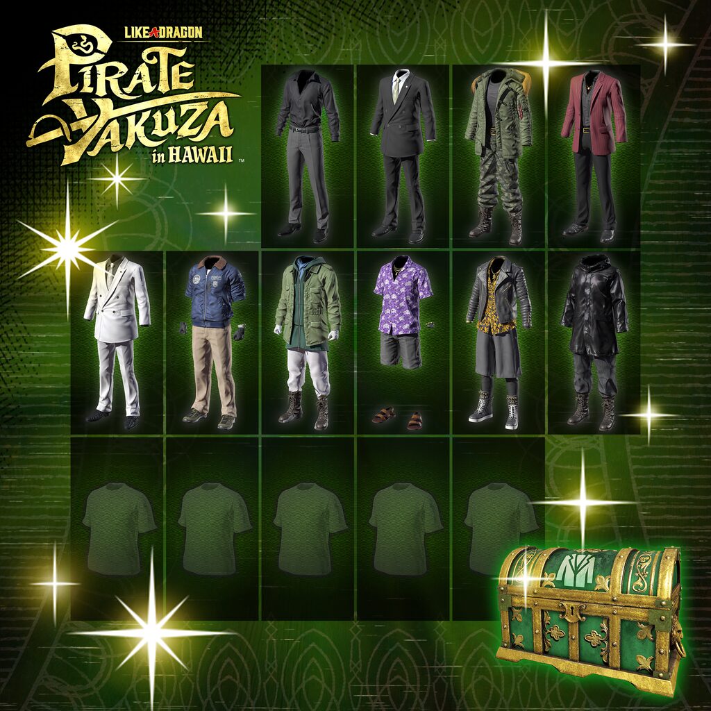 Legendary Outfit Pack PS4 & PS5