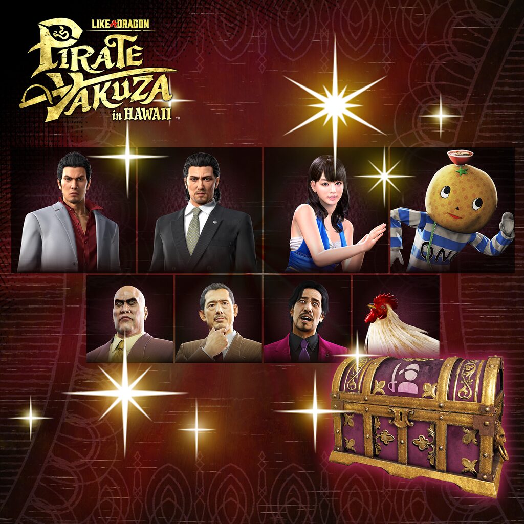 Legendary Pirate Crew Pack PS4 & PS5