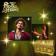 SEGA - 【2本セット】龍が如く8 外伝　Pirates in Hawaii ps4 Explore Sega Ryu ga gotoku 8 Gaiden Pirate in Hawaii