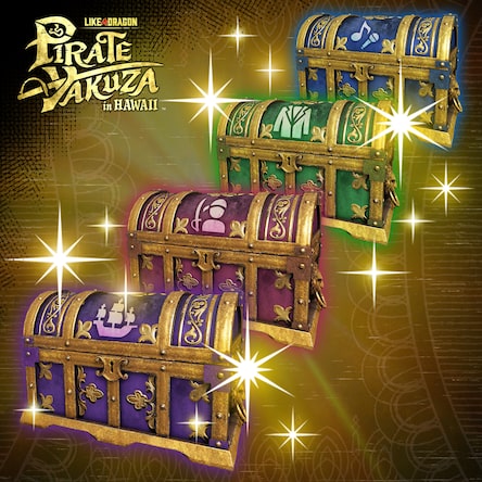 Like a Dragon: Pirate Yakuza in Hawaii Deluxe Edition Upgrade PS4