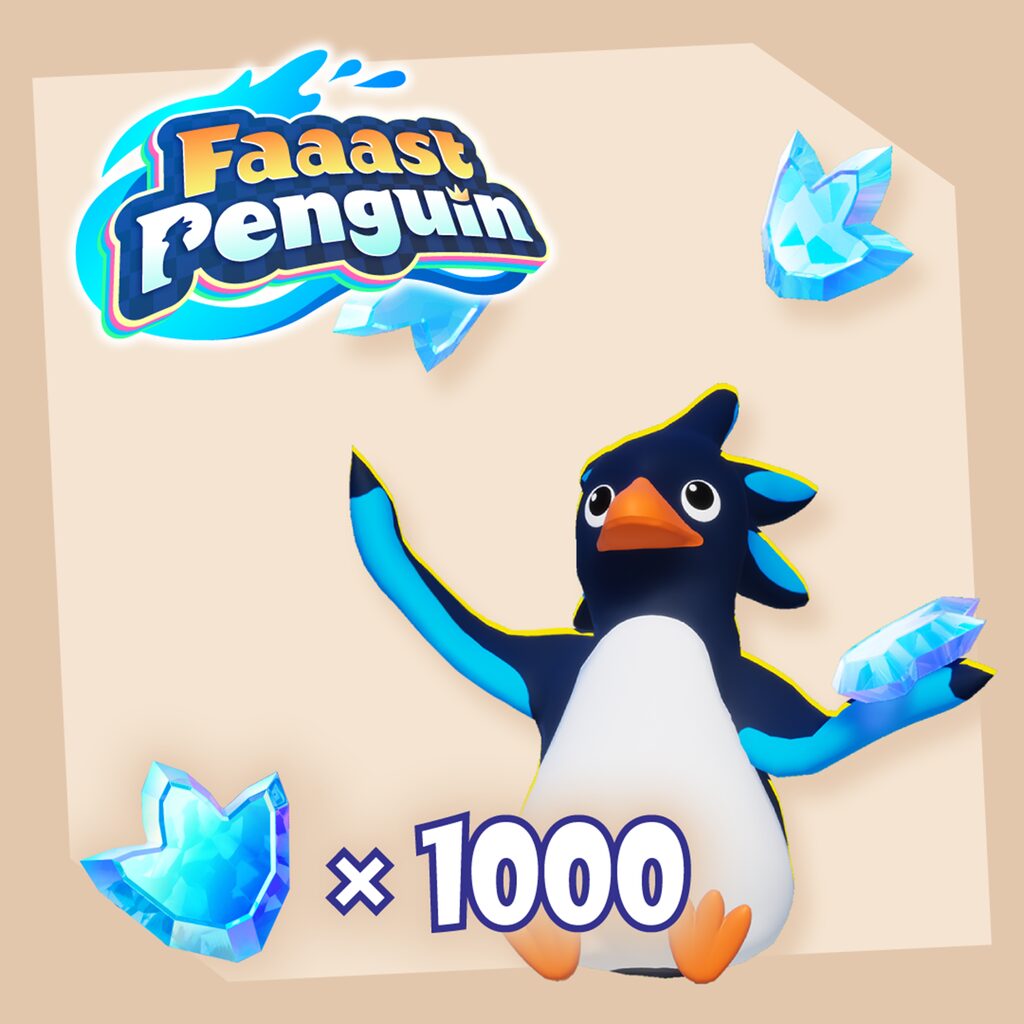Faaast Penguin  Crystals ×1000