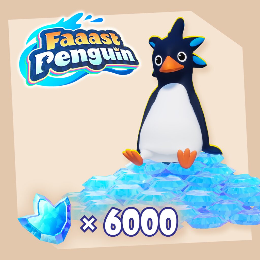 Faaast Penguin  Crystals ×6000
