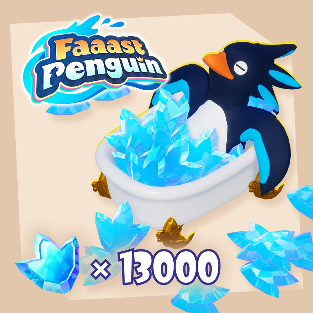 Faaast Penguin  Crystals ×13000