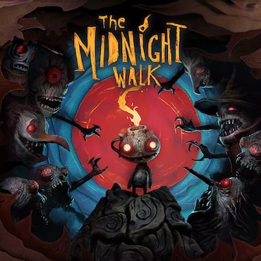 The Midnight Walk cover
