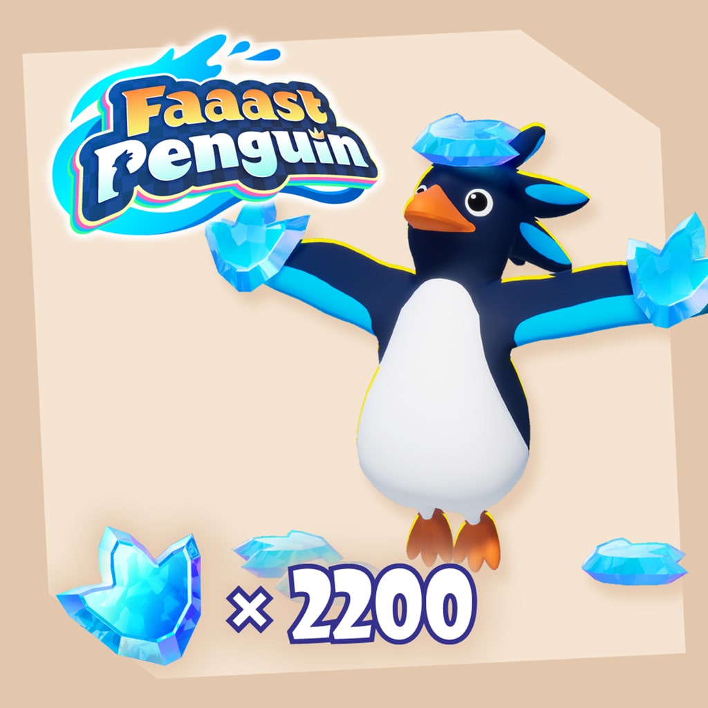 Faaast Penguin  Crystals ×2200