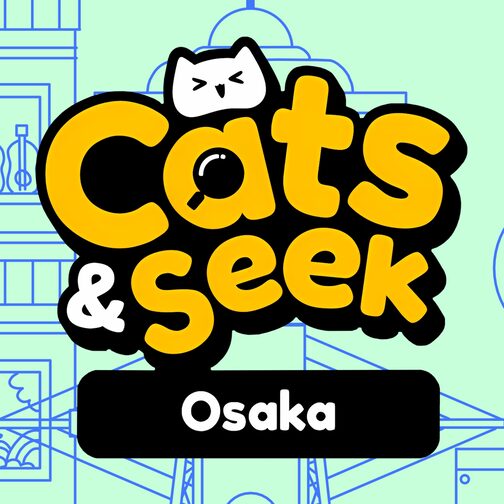Cats and Seek : Osaka cover image