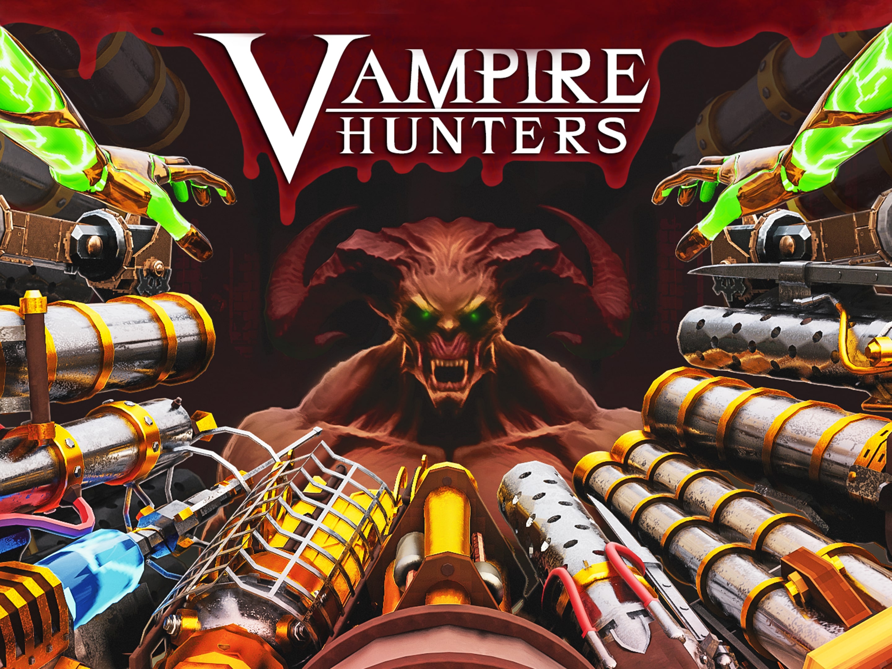 Vampire Hunters PS4 & PS5