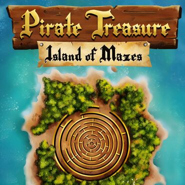 Pirate Treasure: Island of Mazes cover image