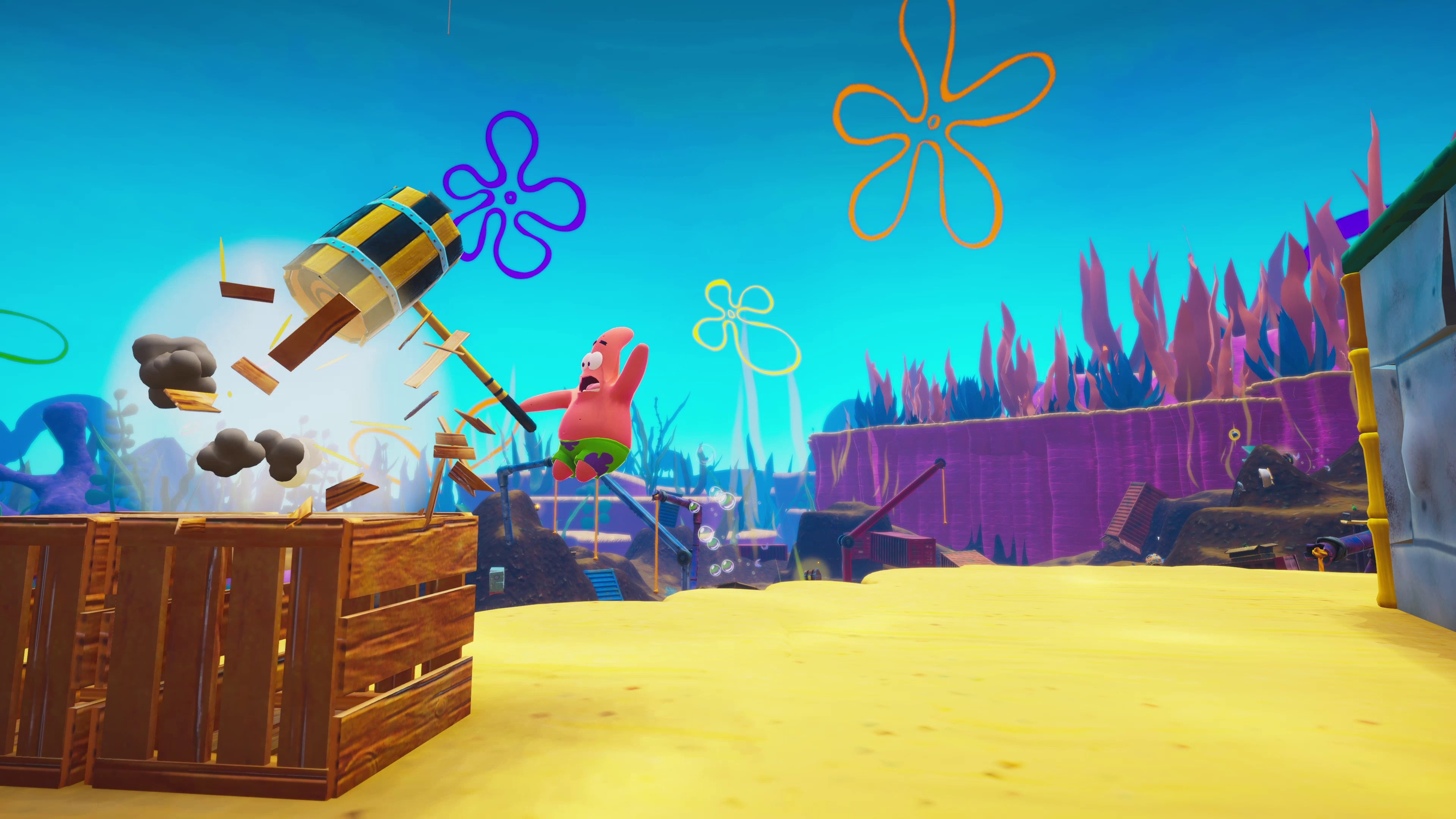 #8. SpongeBob SquarePants™: The Patrick Star Game (PlayStation) От: Outright Games LLC