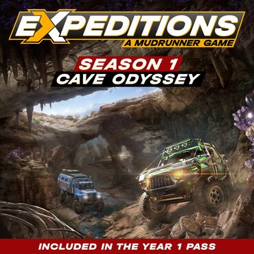 Expeditions: A MudRunner game - Season 1: Cave Odyssey cover image