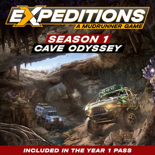 Expeditions: A MudRunner game - Season 1: Cave Odyssey cover image