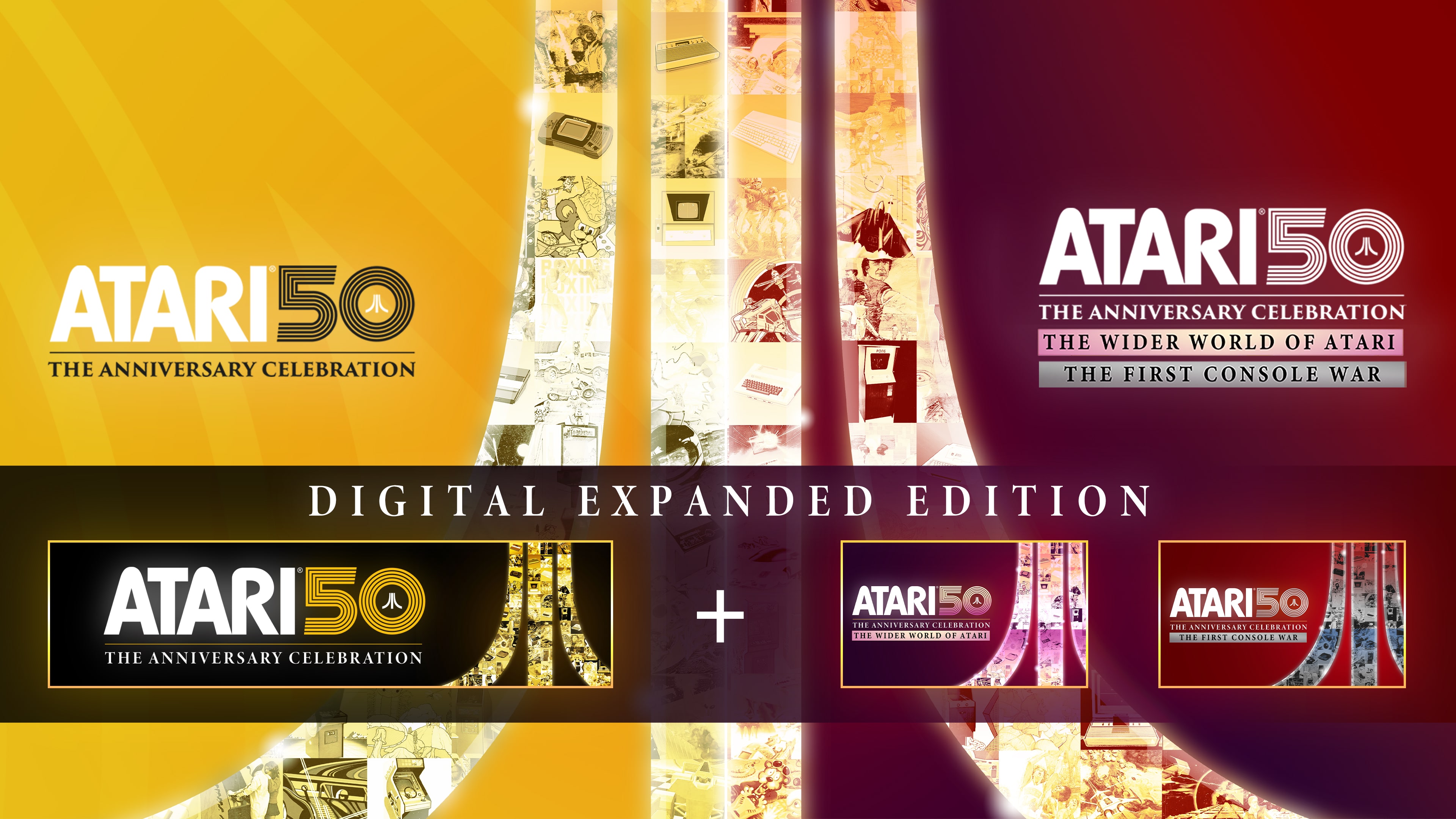 Atari 50: The Anniversary Celebration - Digital Expanded Edition