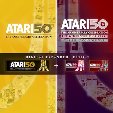 Atari 50: The Anniversary Celebration - Digital Expanded Edition cover image