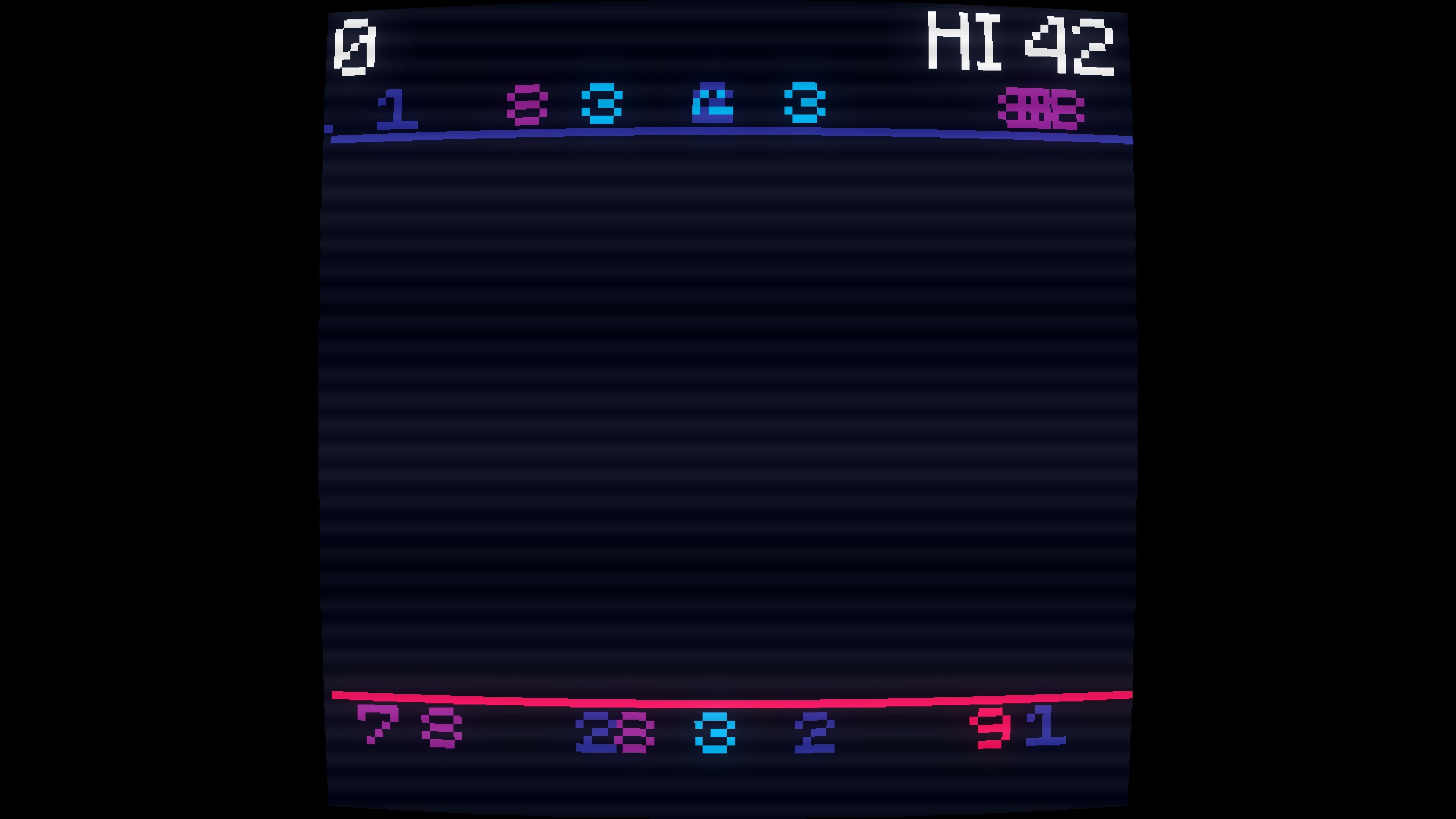 #2. NUMBER LINE (PlayStation) 由: Xitilon