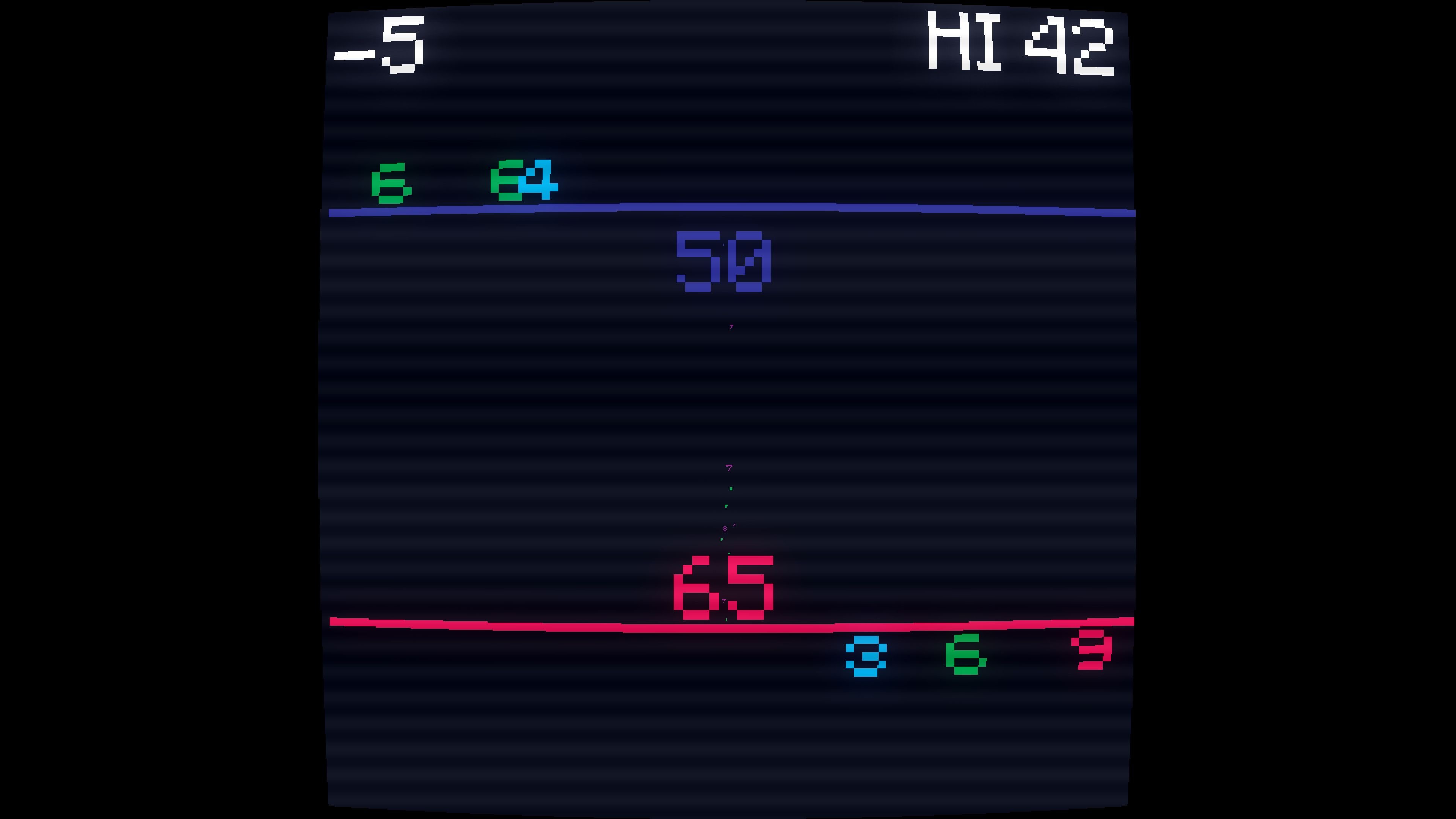 #6. NUMBER LINE (PlayStation) 由: Xitilon