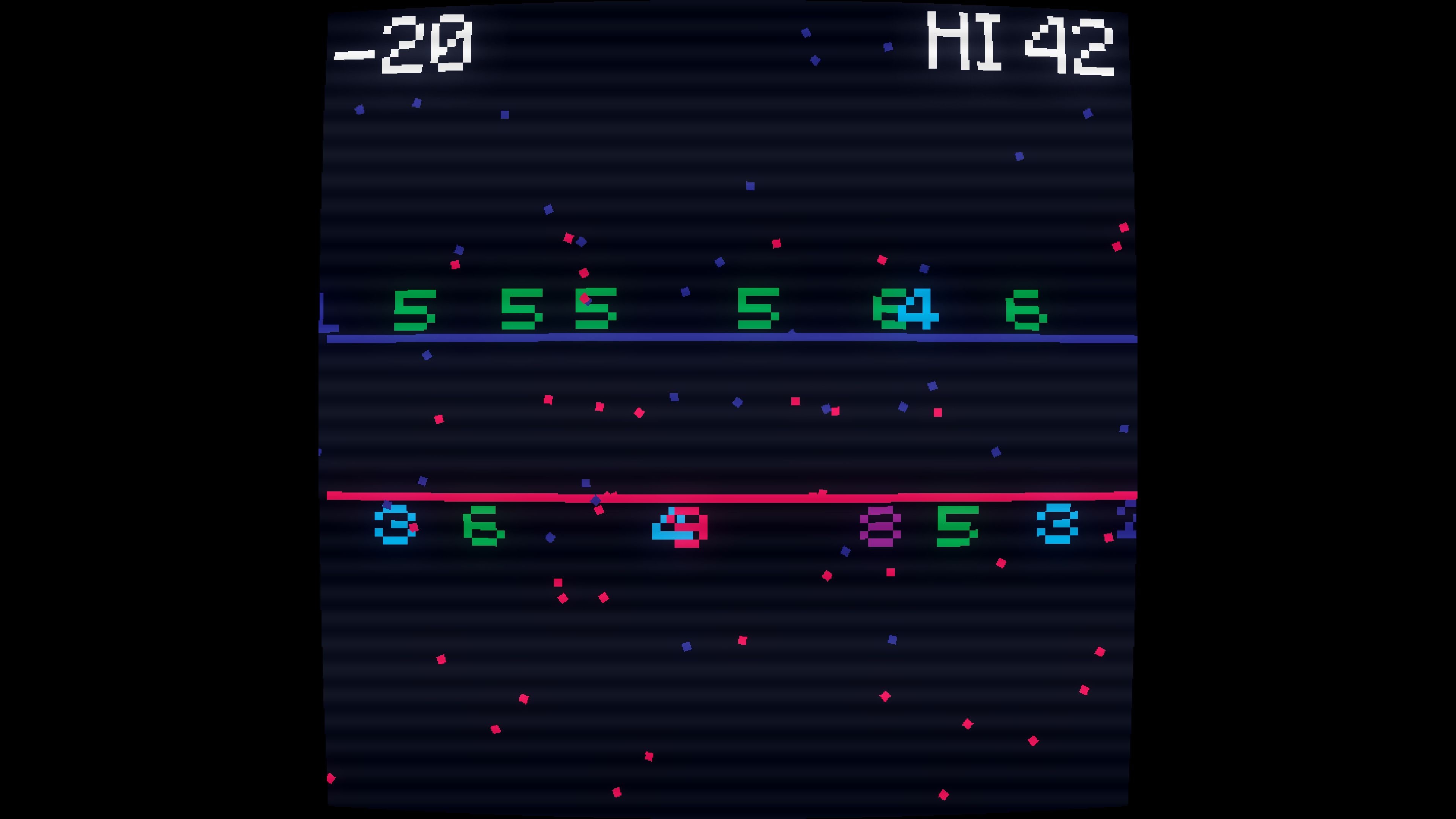 #3. NUMBER LINE (PlayStation) 由: Xitilon