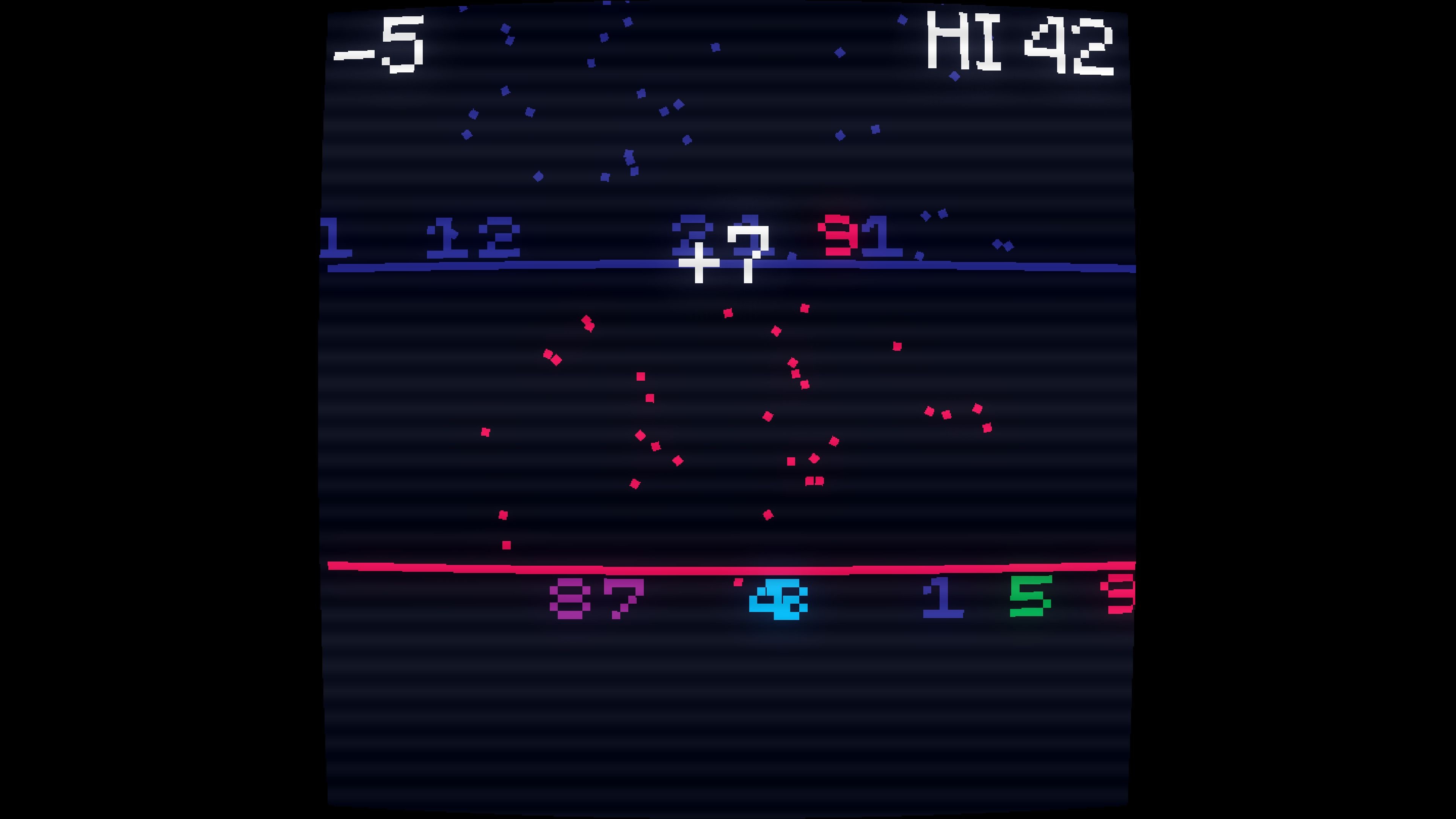 #4. NUMBER LINE (PlayStation) 由: Xitilon