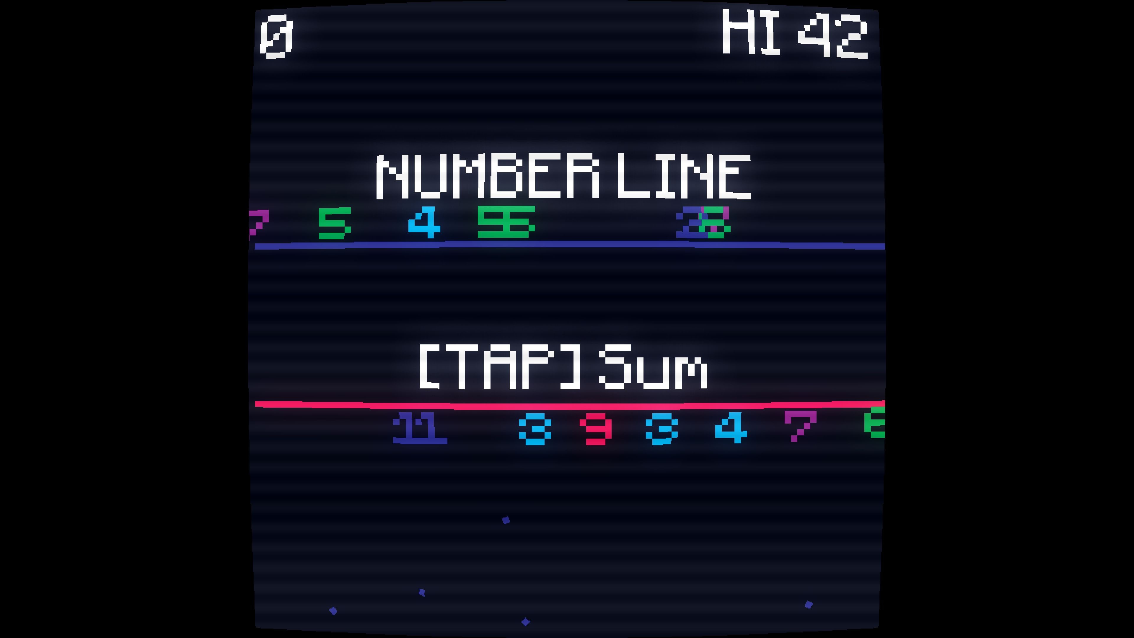 #5. NUMBER LINE (PlayStation) 由: Xitilon