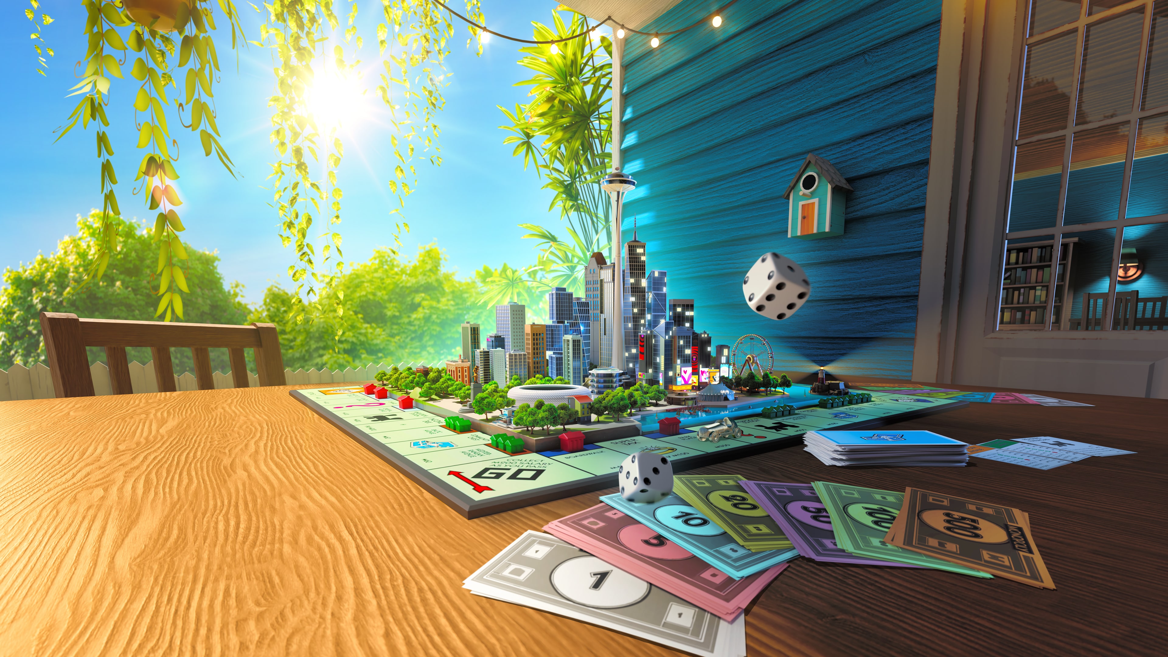 MONOPOLY 2024 (簡體中文, 韓文, 英文, 繁體中文, 日文)