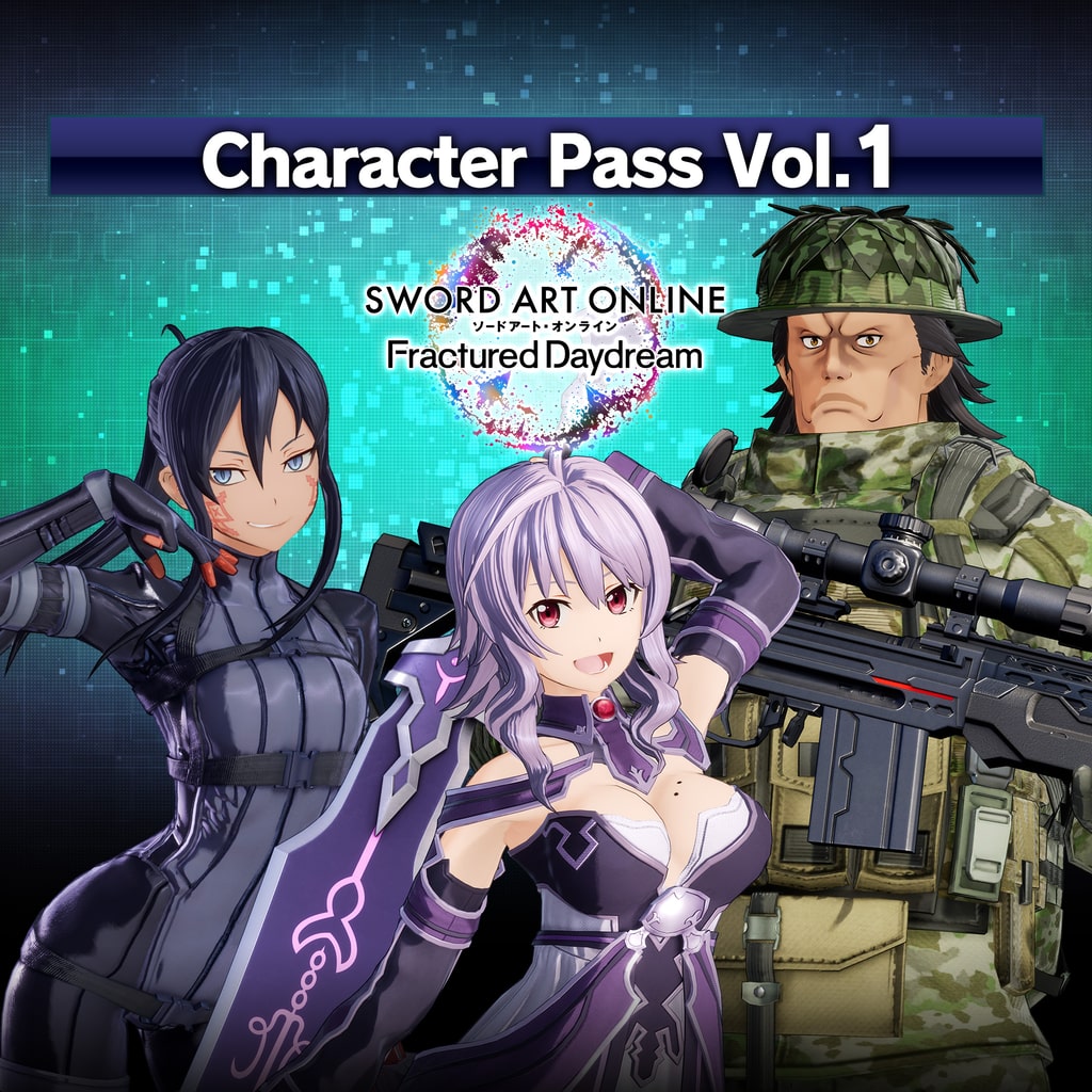 SWORD ART ONLINE Fractured Daydream Character Pass Vol. 1 (English ...