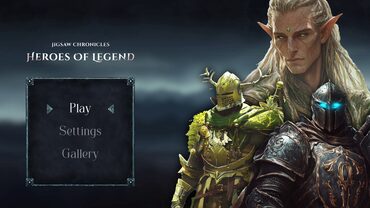 JIGSAW CHRONICLES: Heroes of Legend I Avatar Pack