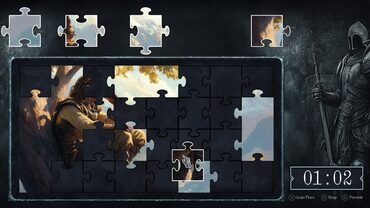 JIGSAW CHRONICLES: Heroes of Legend I Avatar Pack