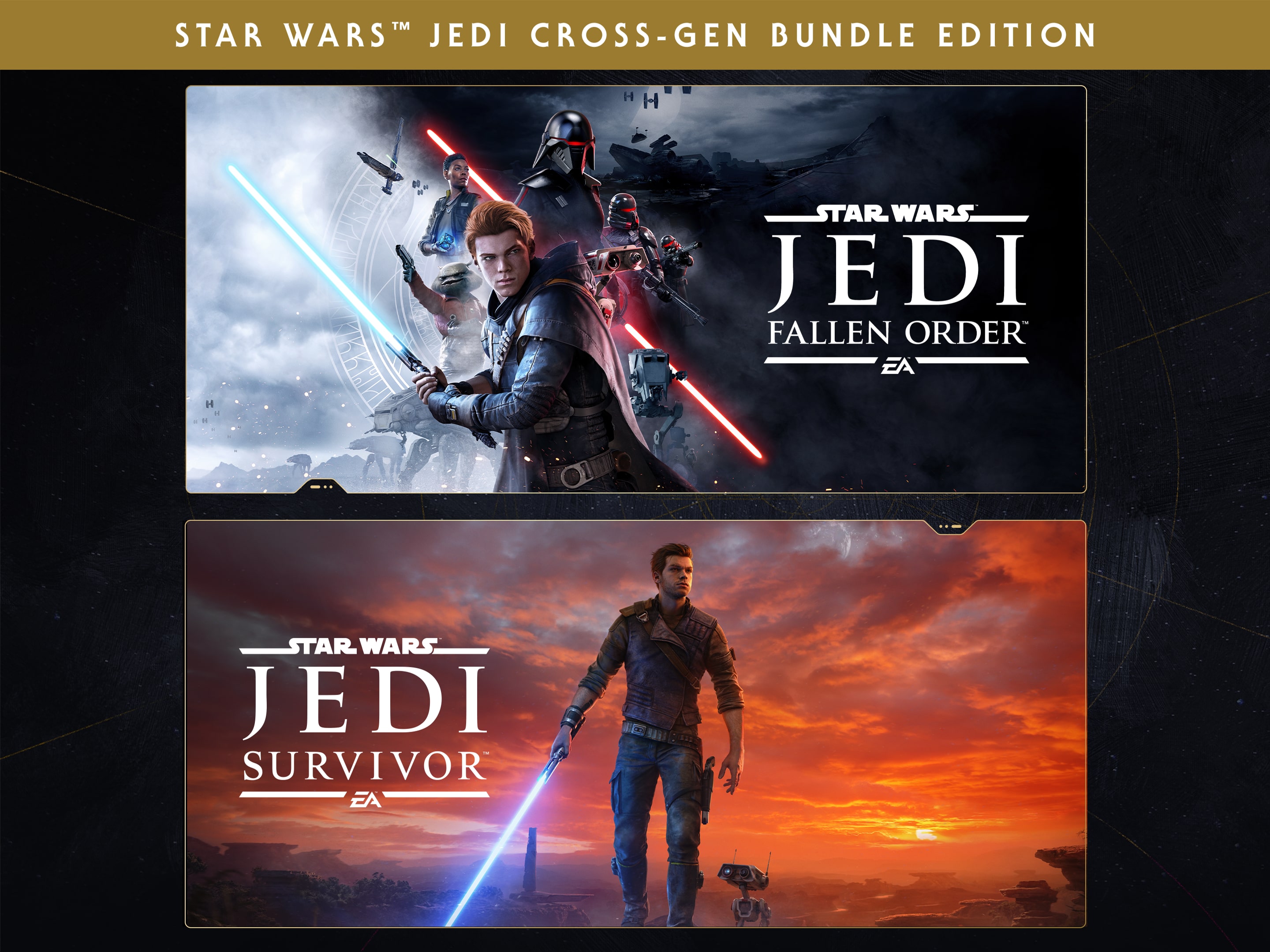 Star on sale Wars Jedi Bundle